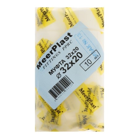Meeerplast, polypropylene, d = 32 mm x 20 mm, white-1