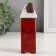 Souvenir Ceramics "Red multi -story house with a white roof" 3.7x4.2x13 cm