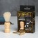Gift set of an eye and a razor "to a man who is respected"