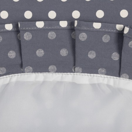 Apron Ethel "Golshek" centers a gray 78 x80 cm, 100% p/e-3