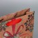 Craft vertical “Snowflake” package, m 26 x 30 x 9 cm, new year