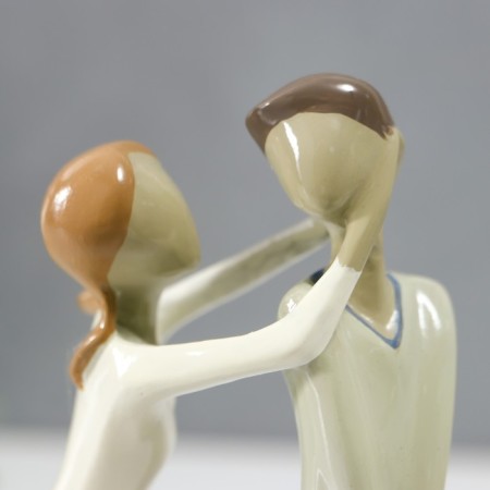 Souvenir Polystone "Retro. Paradise. Romance" 19x6x11.5 cm-5