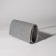 Female bag, valve department, long chain, silver color