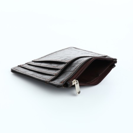 Busmel on leather, Textura, 8 cards, brown color-4
