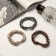 Hair elastic band "Anet" Classic Cage, 5 cm, mix