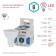 LED LED era Standard Sofit, 8 W, GU10, 640 lm, 4000k, white glow
