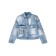 Denim jacket for the girl PlayTode, height 134 cm