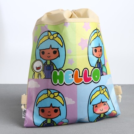 Back for shoes "Cute" polyester, size 30 x 40 cm-1