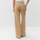 Women's pants Mist Velvet, p. L beige