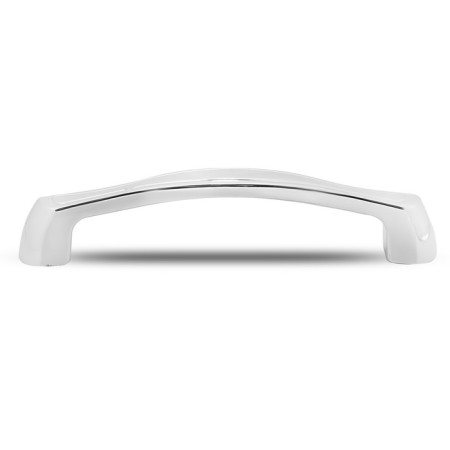 Handle Furniture Tundra RS193CP, m/o 96 mm, chromium color-2