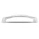 Handle Furniture Tundra RS193CP, m/o 96 mm, chromium color