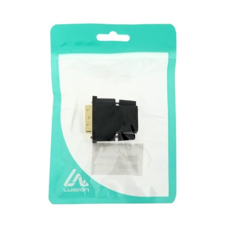 Adapter Luazon PL-005, HDMI (F)-DVI-D (M)-2