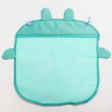 Mesh for storing toys on suction cups "Bear"-4
