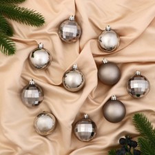 Set of balls plastic D-5 cm, 10 pcs 