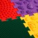 Modular massage rug "Forest", 8 modules, 4 species, color mix