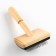 Brush - Wooden Pucrhester "Premium" with drops, base 80 x 60 mm