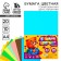 Tsvetop -colored paper A4 “September 1: Bear” 20 sheets 10 colors tinted, density 80 g/m²
