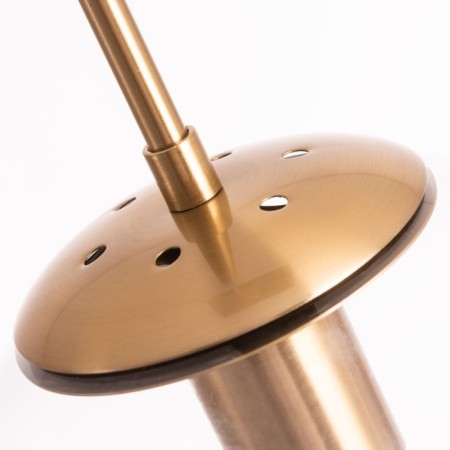 VOLARE lamp, 60W E27, bronze color-2