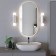 Interior backlight Elektrostandard, Lily G9 115x80x360 mm, IP54, white color
