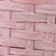Wicker basket, 26 x 13 x 11 cm, pink, bamboo