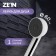 Showing watering can Zein Z0210, 1 mode, d = 60 mm, plastic, chrome with a black insert