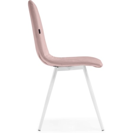 Perseus Metal Carcass Velutto 37 metal/velor, white/pink 45x53x88 cm-2