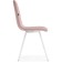 Perseus Metal Carcass Velutto 37 metal/velor, white/pink 45x53x88 cm