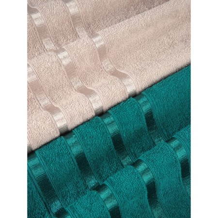 Set of terry towels Oasis, size 50x80 cm - 2 pcs, 70x130 cm - 2 pcs-8