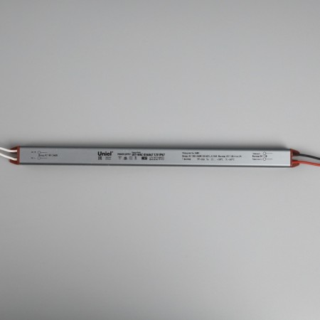 Ultraton power supply for LED tapes and Uniel modules, 36 W, 12 V, IP67-1