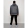 Male spring jacket, size 48, dark gray color