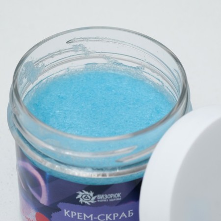 Cream-scrub for the body "lilac silk", 100 ml.-4