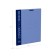 Notebook A5+, 48 sheets in the Erichkrause "Neon" cage, a plastic cover with a "sand" texture, an offset unit, a whiteness is 100%, blue
