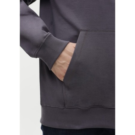 Male sweatshirt, size 44, dark gray color-8