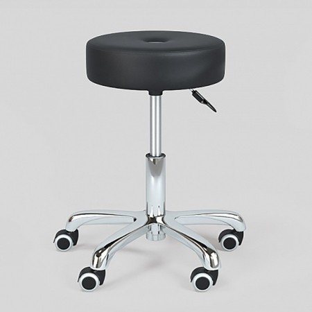 Chair for the master Torino, black color-1