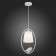 Suspension EVOLUCE. Sle1155-503-01. Lavinia. 1x40 W, E27, 23x23x34 cm, white color