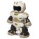 Breaker robot, light and sound effects, works from batteries, mix