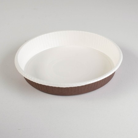 Baking uniform, brown-white, 18.5 x 3.5 cm-2