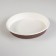 Baking uniform, brown-white, 18.5 x 3.5 cm