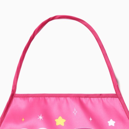 Set of children for creativity Ethel "Unicorn" apron 49 x 39 cm and sleeves-7