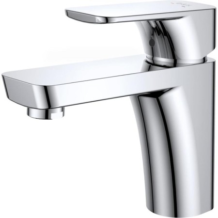 D&K Berlin Freie DA1432101 shell mixer, one -leaf, chrome