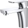 D&K Berlin Freie DA1432101 shell mixer, one -leaf, chrome