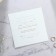 Wedding invitation "Patterns", 16 x 16 cm