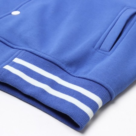 Male Bombber is formed, the color is bright blue, size 52 (2xl)-7