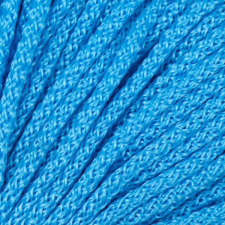 Knitted polypropylene cord 4 mm blue 50m-2