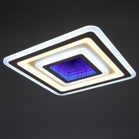 Lamp with PDU 1580/1 LED 180W Dimmer White D.50 cm Bayerlux-4
