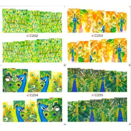 TNL slider design, middle sheet, C252-255