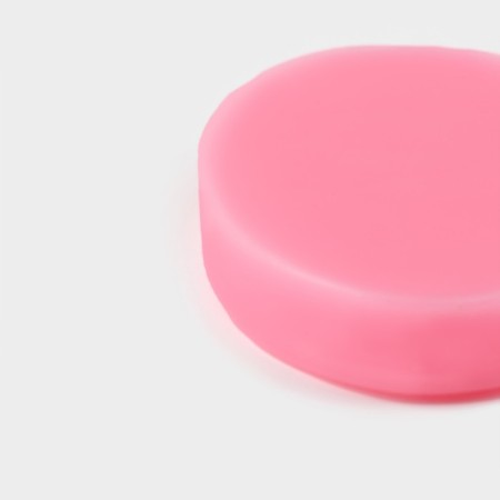 Mold "Bells", silicone, 8.6 × 5.2 cm, pink color-4
