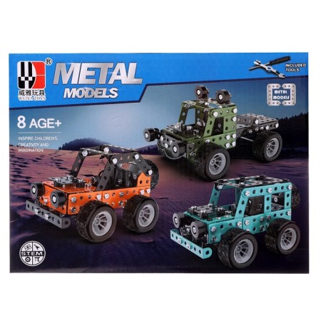 Metal designer "Baggi", 164 parts-4