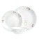 Circles dishes set, 12 items