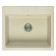 Kitchen sink "Delia 60", pearl color